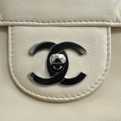Chanel Lambskin Soft and Chain Large Flap Beige 10 of 10