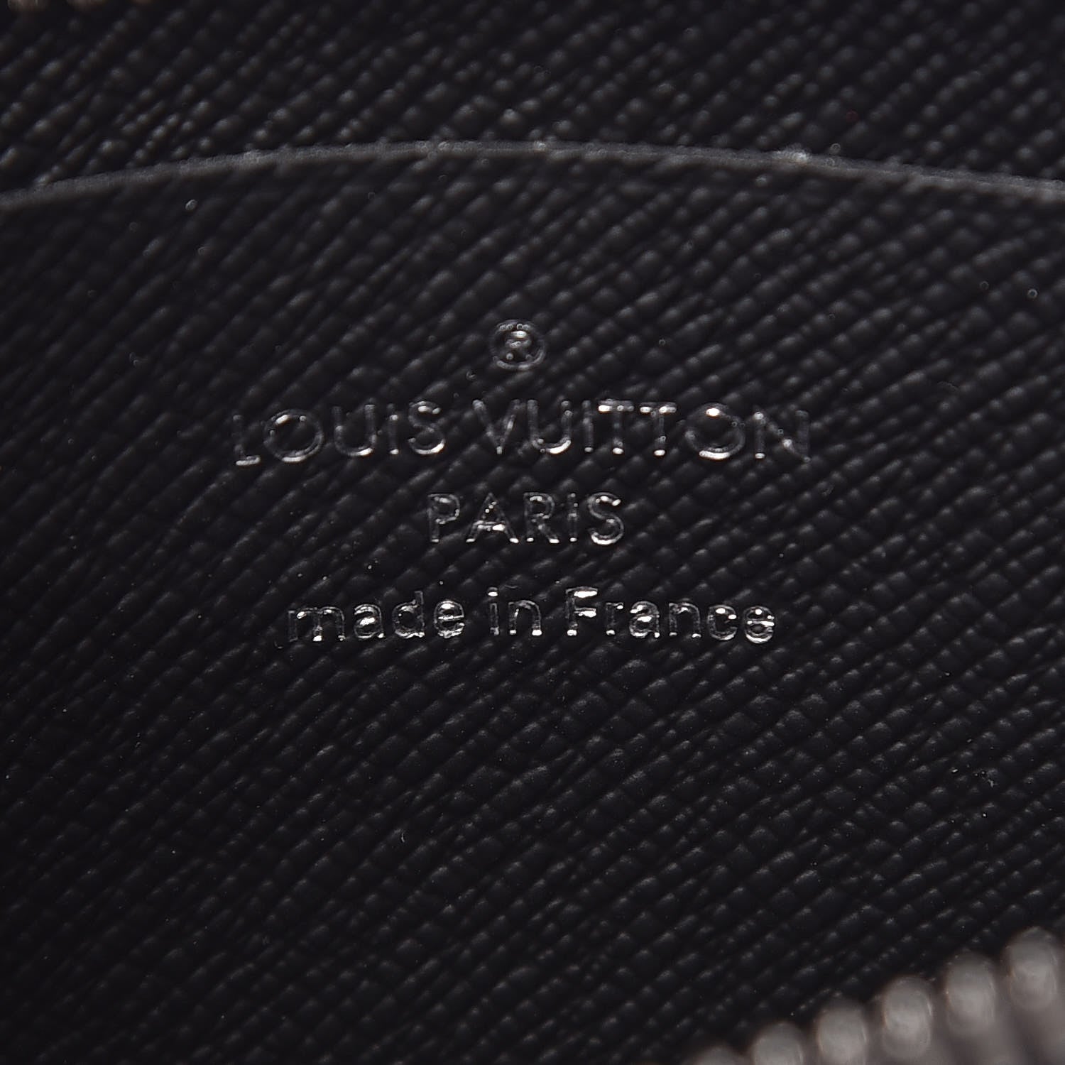 Louis Vuitton Monogram Eclipse Coin Purse 6 of 7