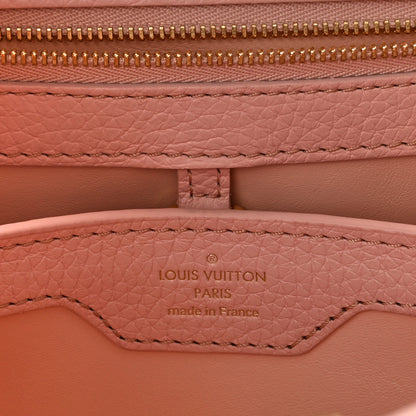 Louis Vuitton Taurillon Capucines BB Rose Jasmin 6 of 10