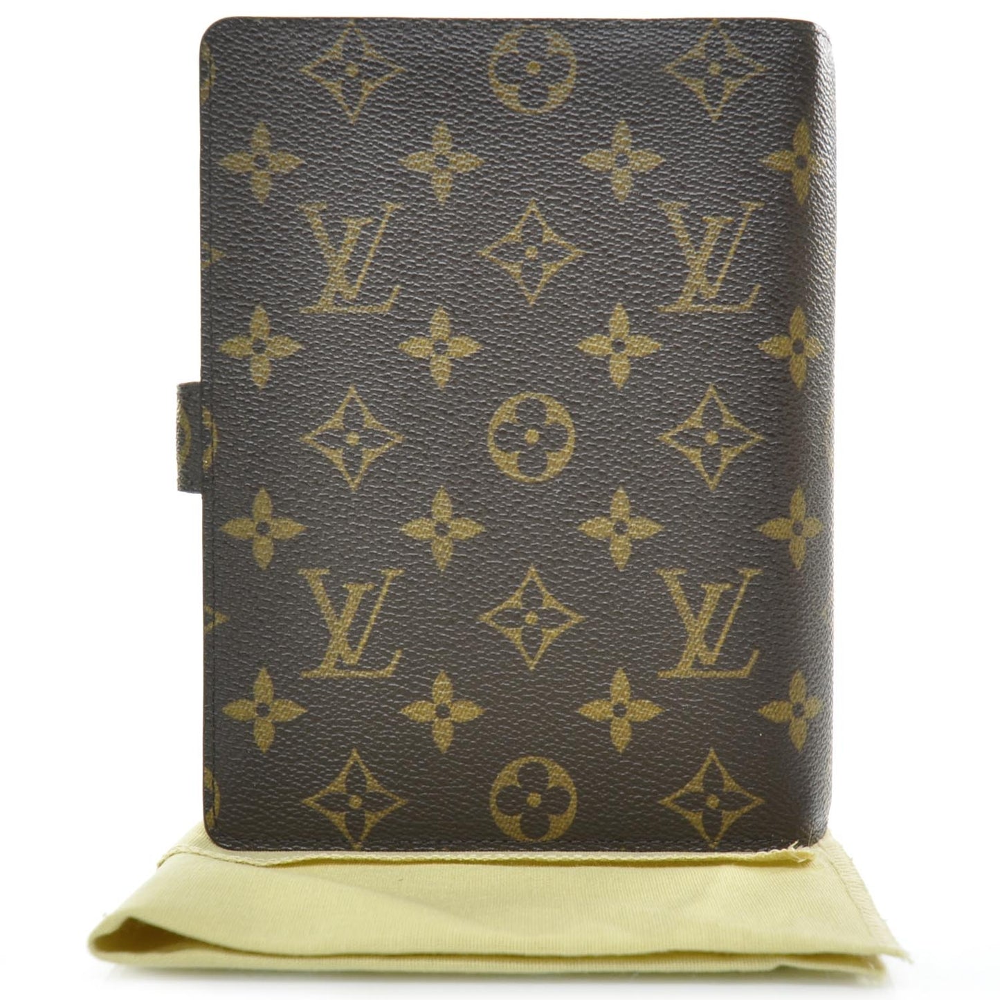 Monogram Medium Ring Agenda w Address Book