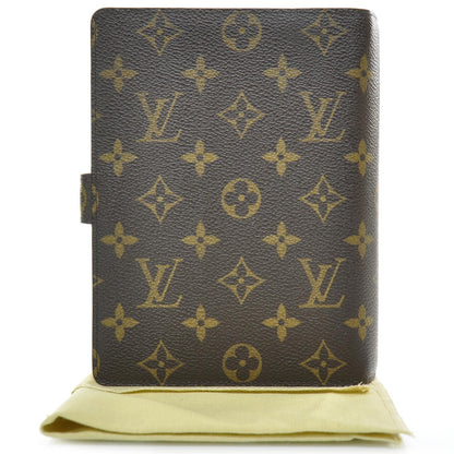 Louis Vuitton Monogram Medium Ring Agenda w Address Book 3 of 8