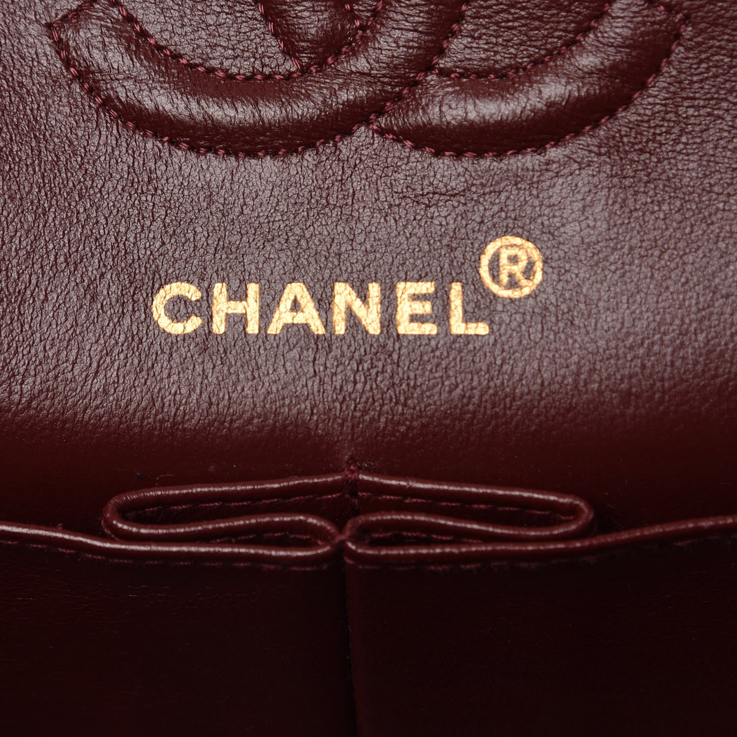 Chanel Lambskin Quilted Small Double Flap Black 8 of 13