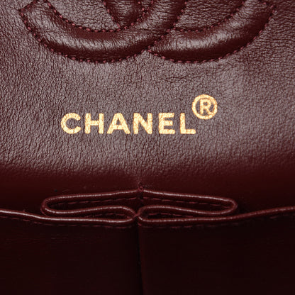 Chanel Lambskin Quilted Small Double Flap Black 8 of 13