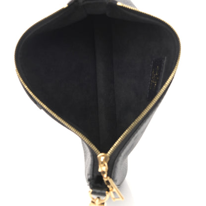 Louis Vuitton Empreinte Monogram Giant Multi Pochette Accessories Black 6 of 10
