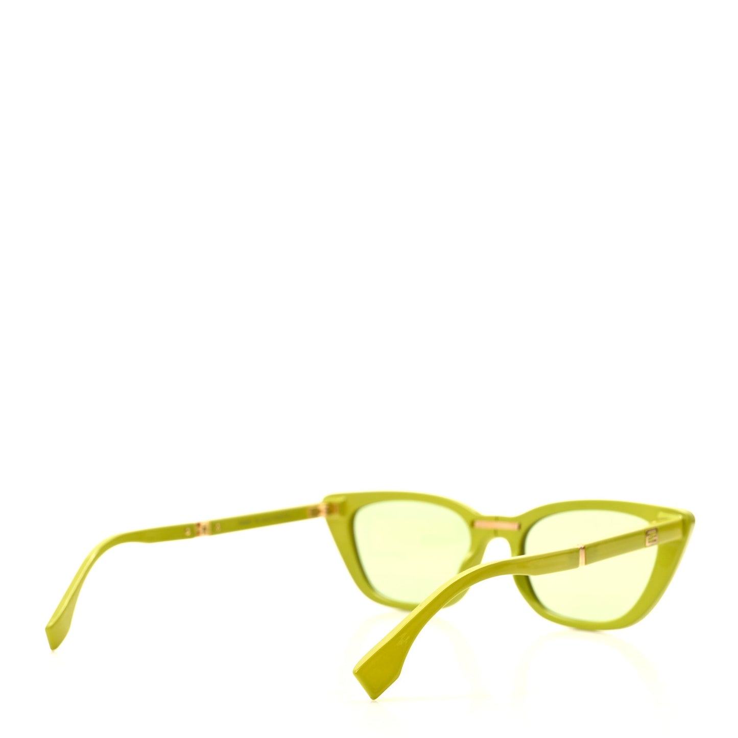 Acetate Folding Sunglasses FE40089I Wasabi