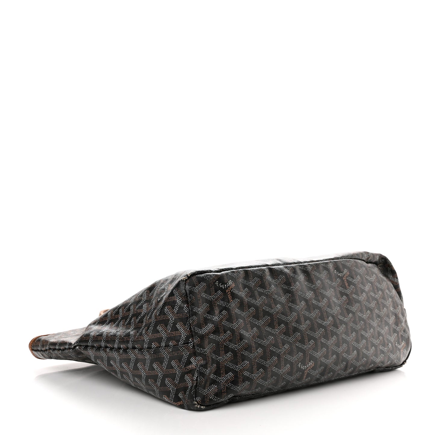 Goyardine Saint Louis PM Black Gold
