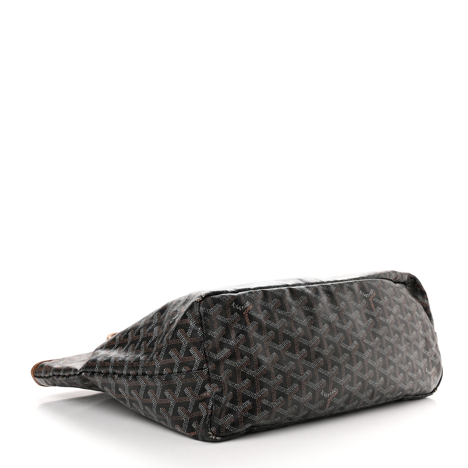 Goyard Goyardine Saint Louis PM Black Gold 5 of 27