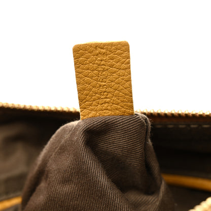 Chloe Calfskin Medium Marcie Satchel Curry Yellow 7 of 10