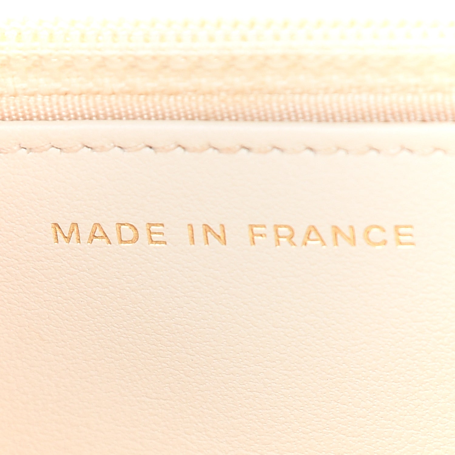 Chanel Caviar Quilted Vintage Mademoiselle Wallet On Chain WOC White 7 of 11