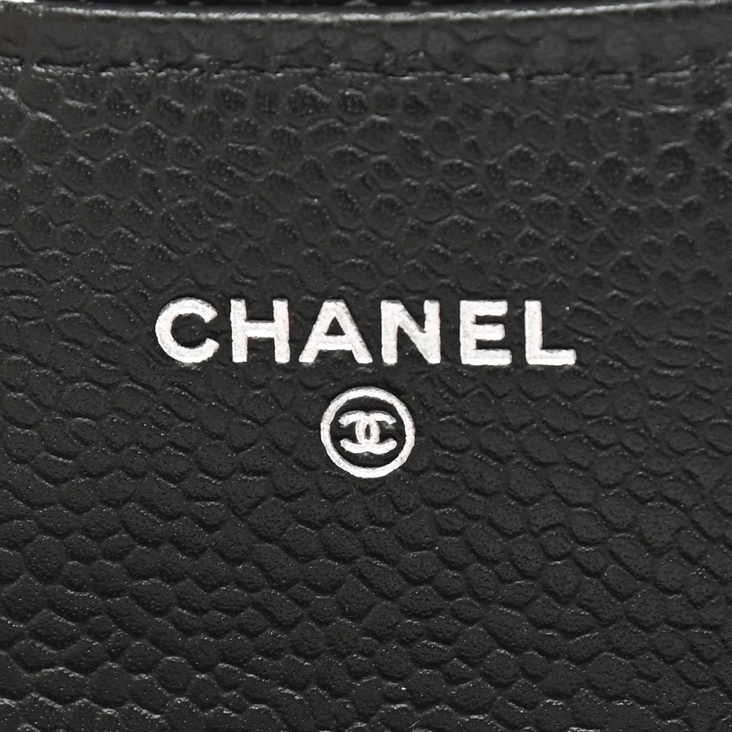 Caviar Quilted Large Gusset Flap Wallet Black