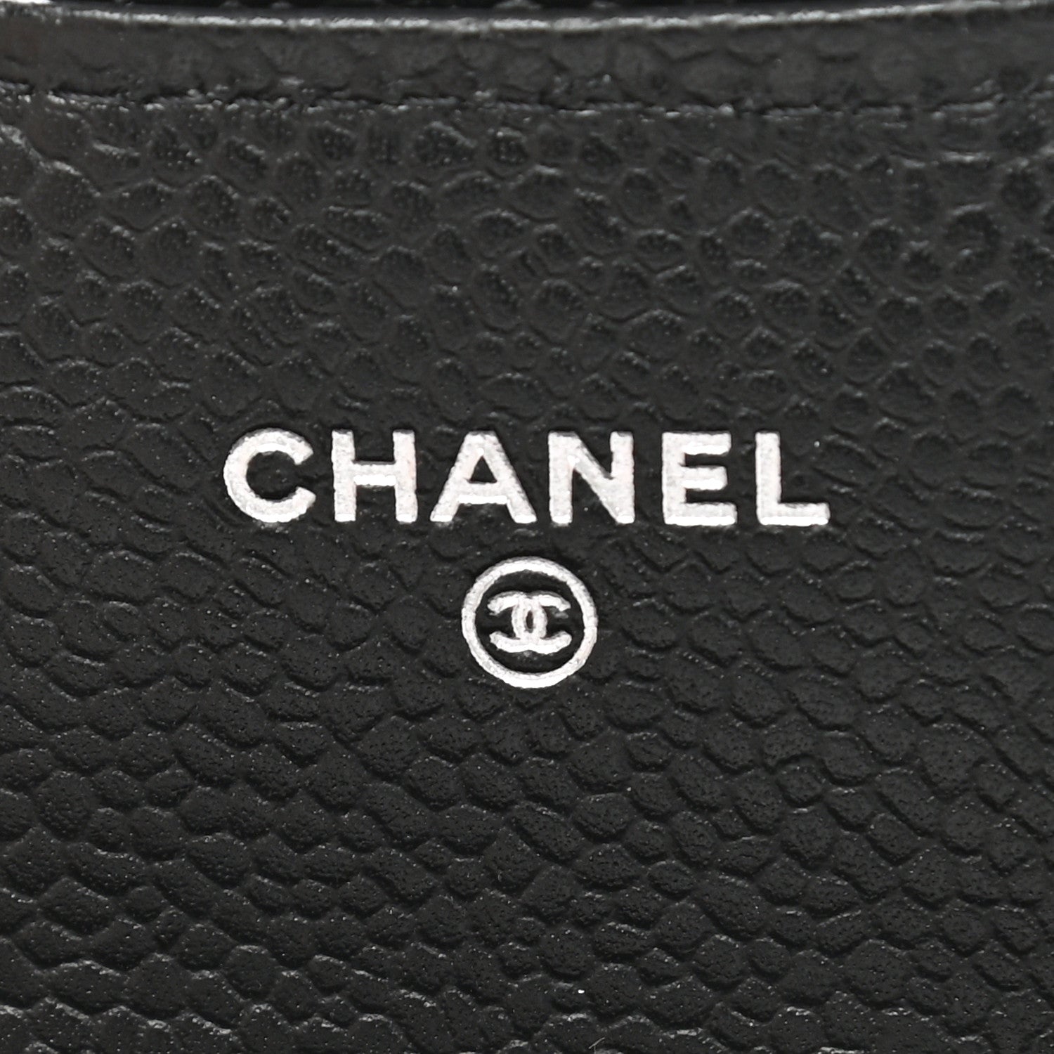 Chanel Caviar Quilted Large Gusset Flap Wallet Black 6 of 8
