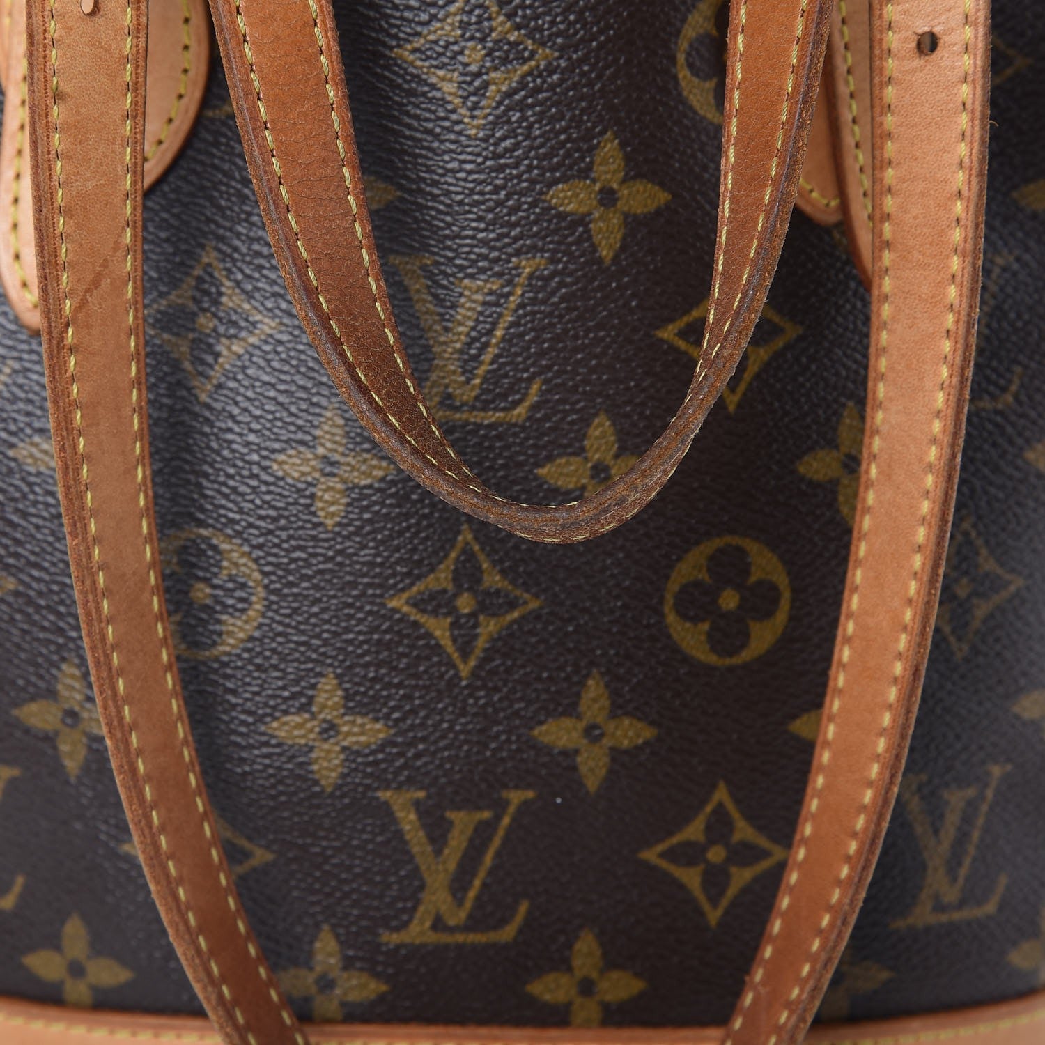 Louis Vuitton Monogram Petit Bucket 23 10 of 10