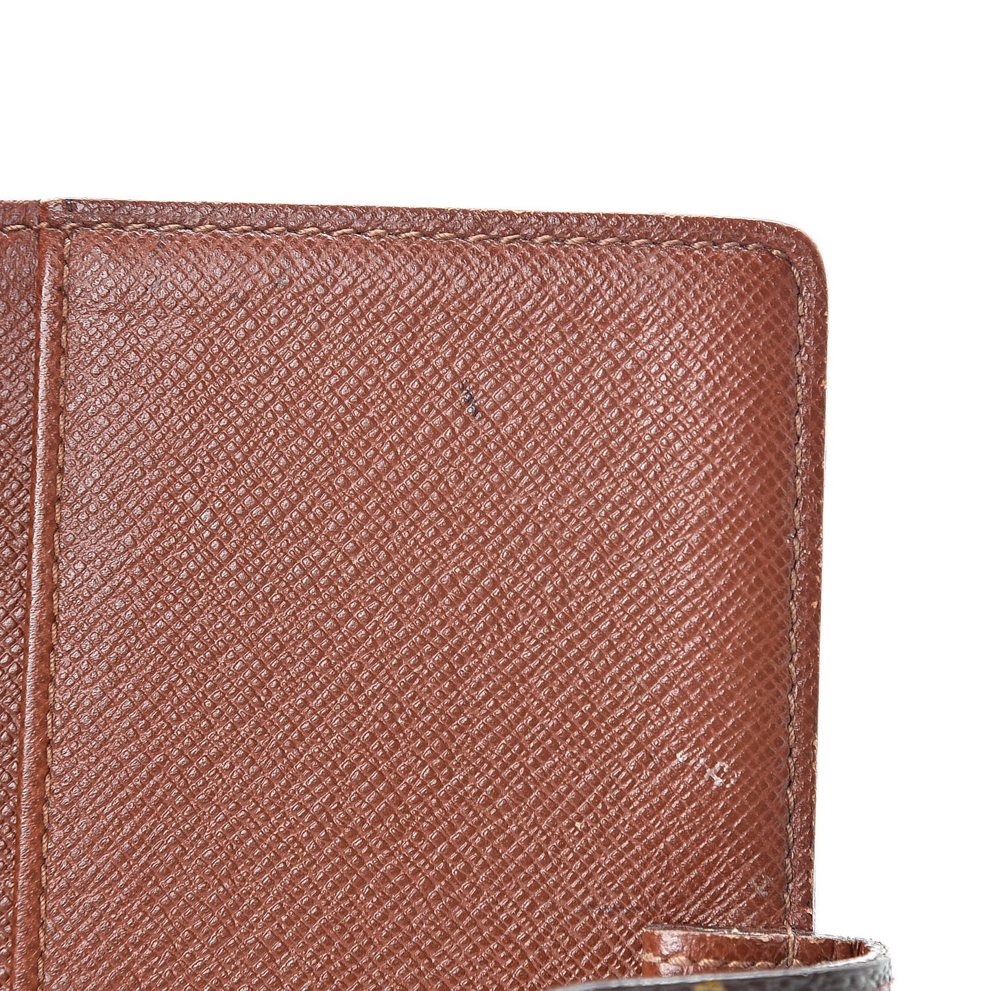 Monogram Small Ring Agenda Cover