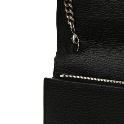 Gucci Calfskin Mini Dionysus Chain Wallet Black 10 of 11