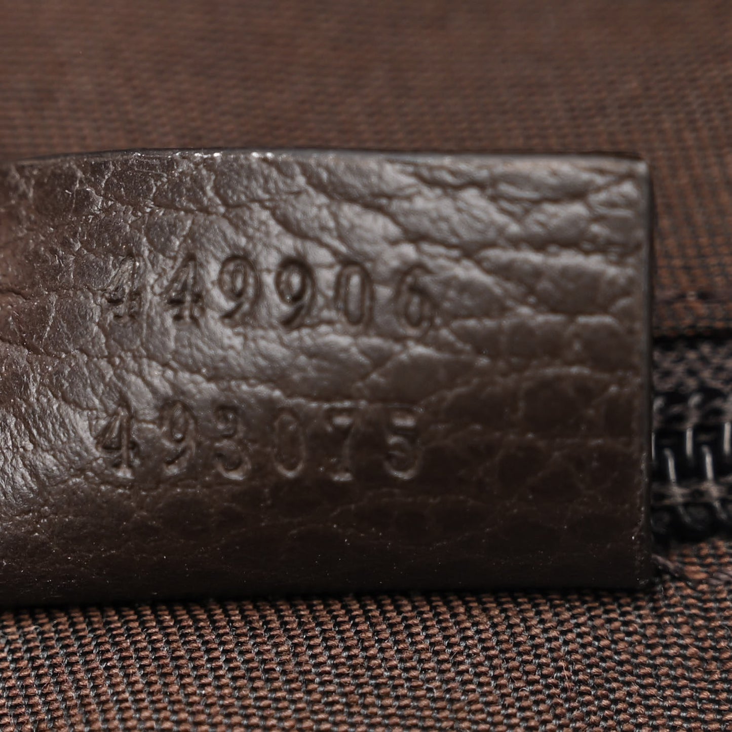 Monogram Travel Backpack Dark Brown