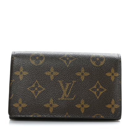 Louis Vuitton Monogram Porte-Monnaie Tresor Wallet 1 of 7