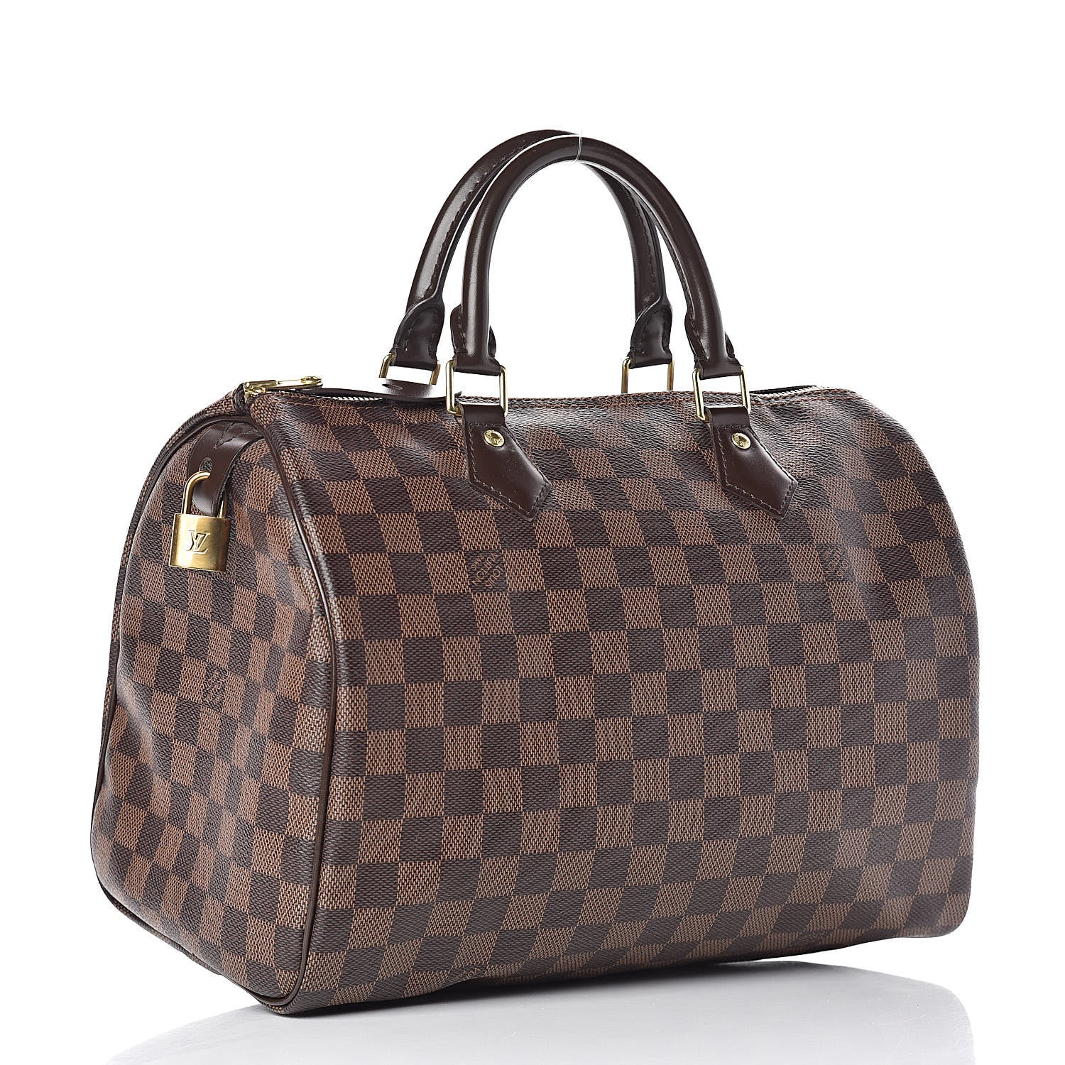 Louis Vuitton Damier Ebene Speedy 30 3 of 19