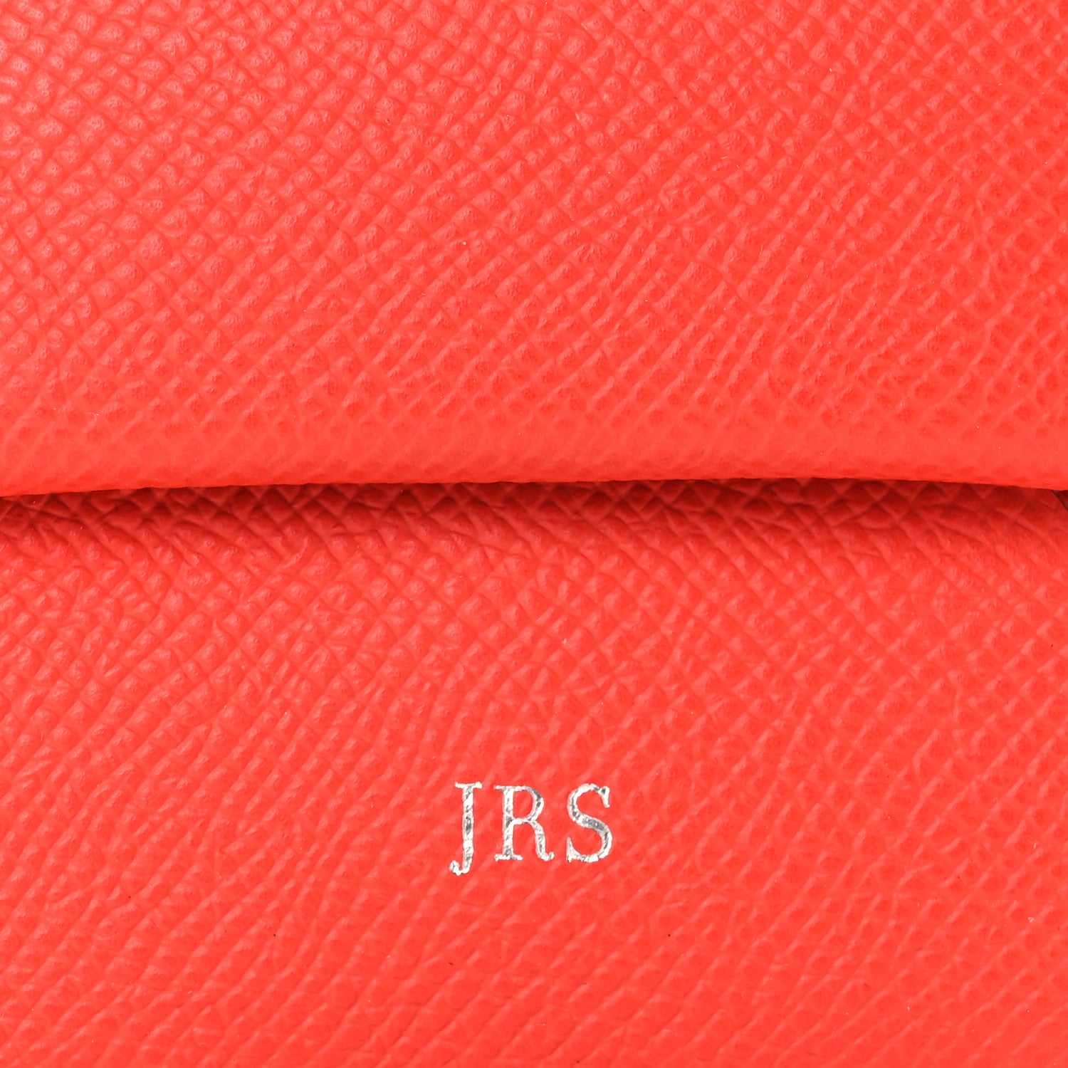 Hermes Epsom Verso Horseshoe Bastia Coin Purse Capucine Nata 7 of 9