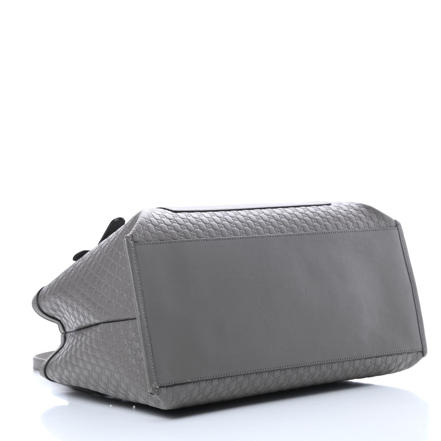 Soft Microguccissima Medium Tote Loess