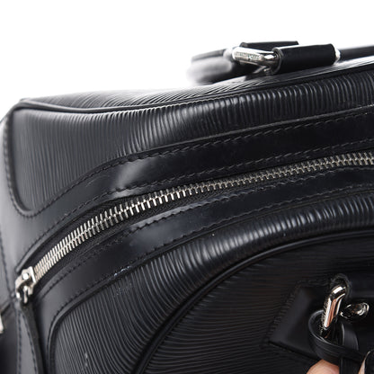 Louis Vuitton Epi Bowling Montaigne PM Black 17 of 17