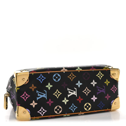 Louis Vuitton Monogram Multicolor Trouville Black 4 of 14