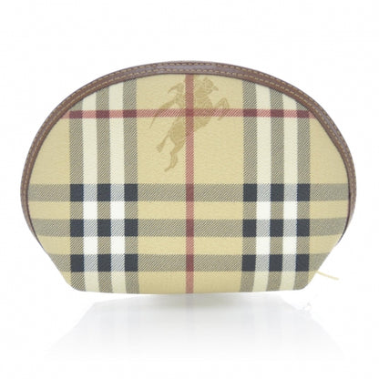 Burberry Haymarket Check Cosmetic Bag 1 of 9