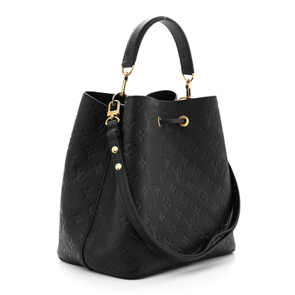 Louis Vuitton Empreinte Neonoe MM Black 3 of 11