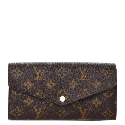 Louis Vuitton Monogram Sarah Wallet NM 1 of 7
