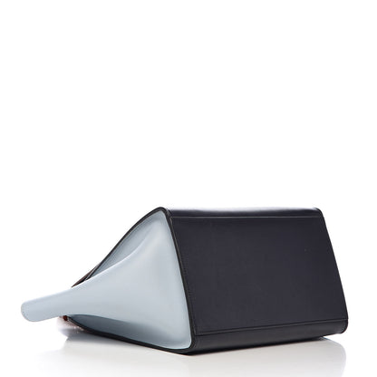 Celine Smooth Calfskin Small Tri-Color Trapeze Pale Blue 4 of 9