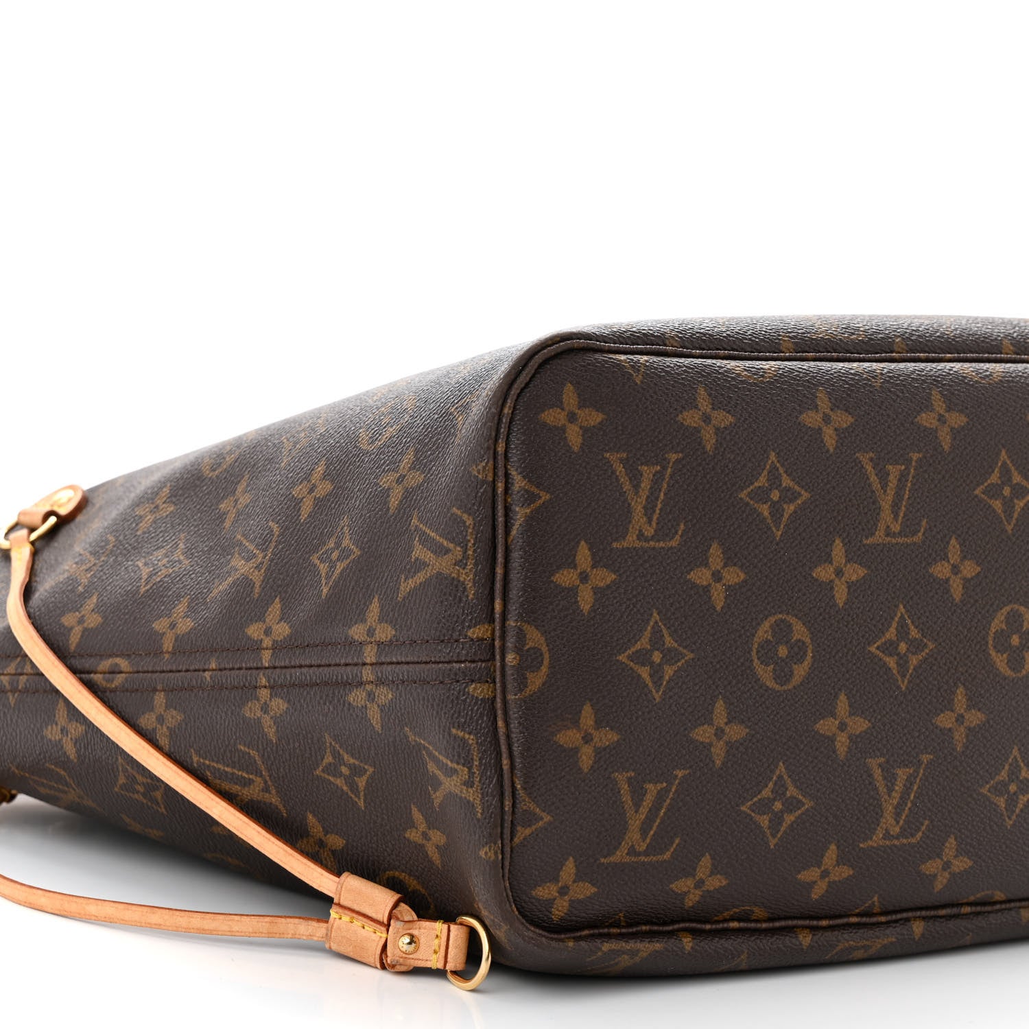 Louis Vuitton Monogram Neverfull MM 8 of 9