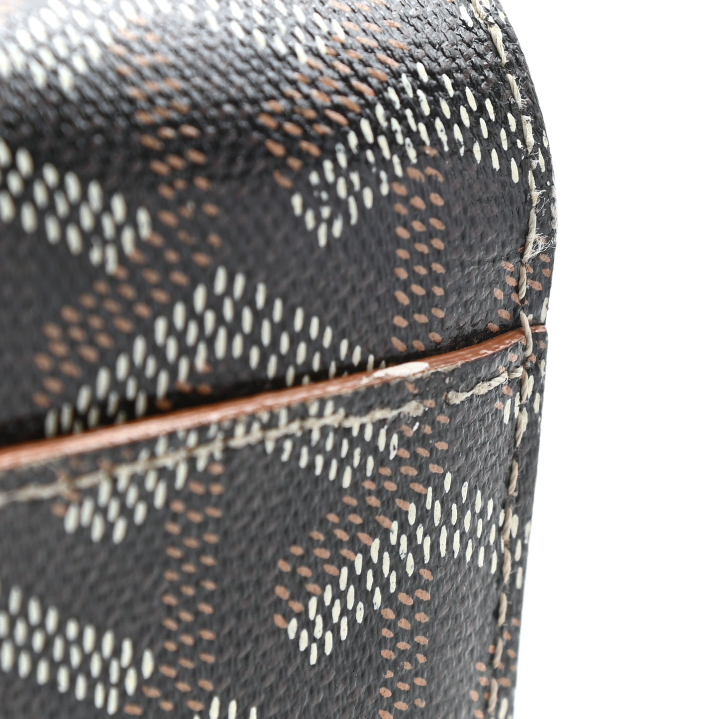 Goyardine Varenne Long Wallet Black Gold