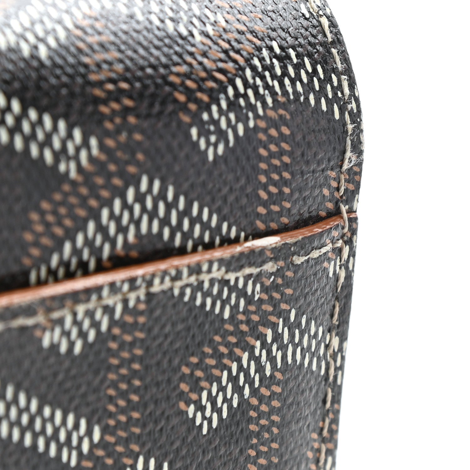 Goyard Goyardine Varenne Long Wallet Black Gold 7 of 7