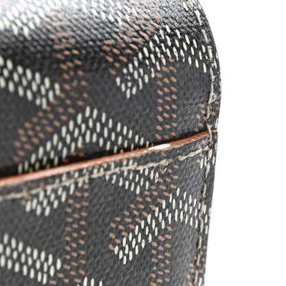 Goyard Goyardine Varenne Long Wallet Black Gold 7 of 7