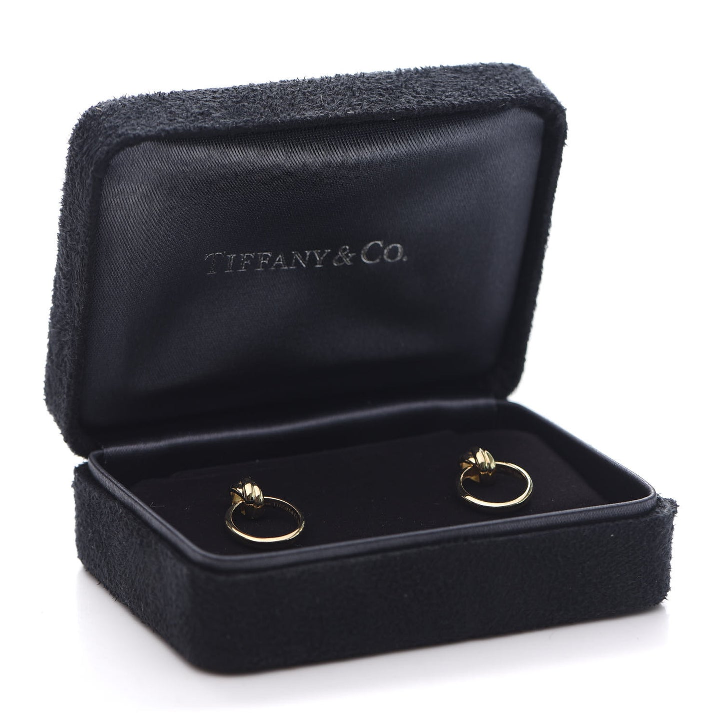 18K Yellow Gold Mini Paloma Picasso Melody Hoop Earrings