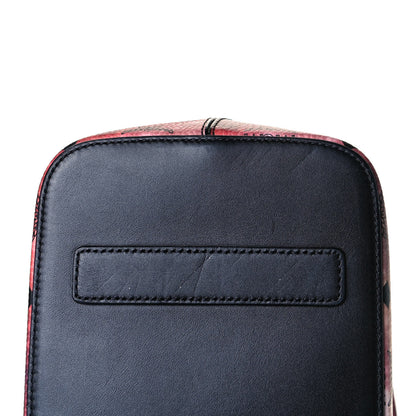 MCM Galaxy Visetos Medium Shopper Tote Multicolor 12 of 13