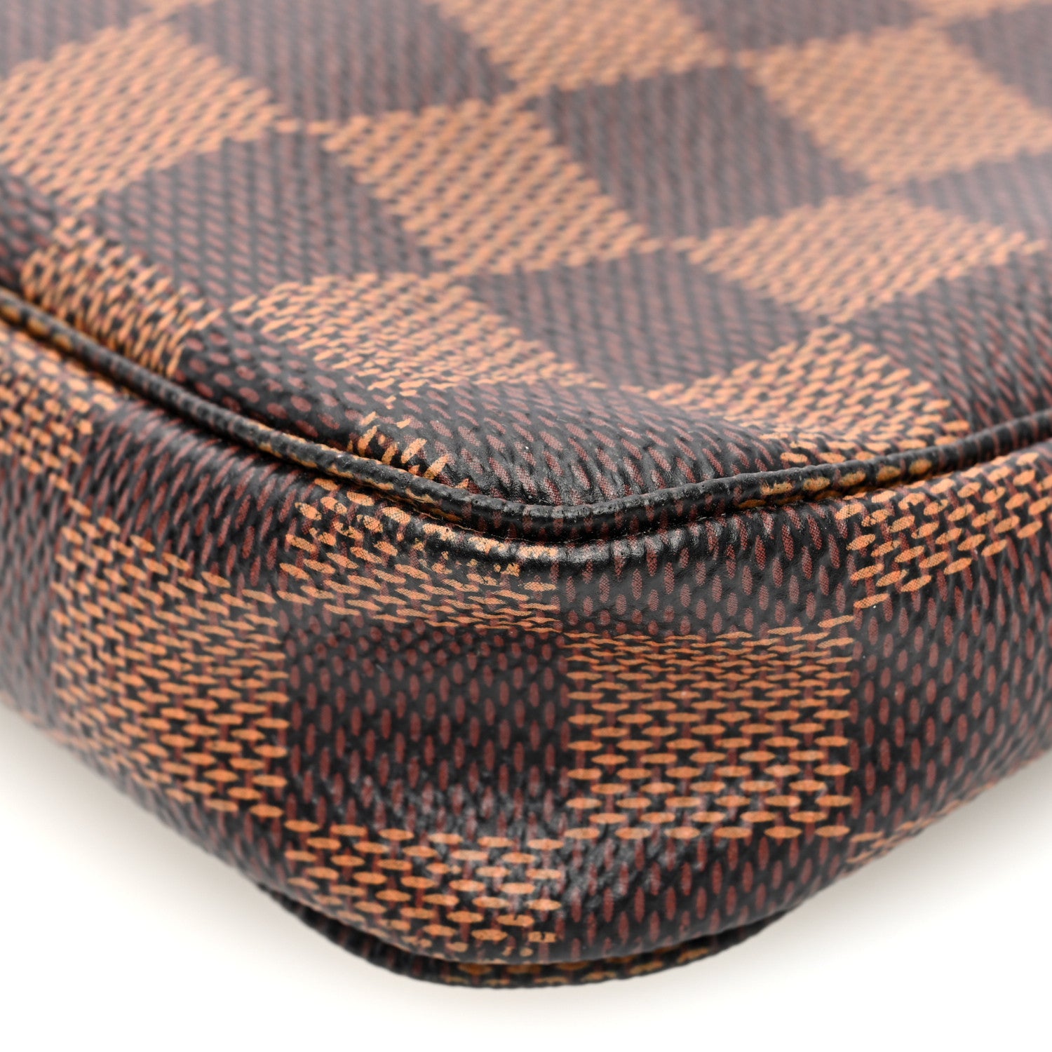 Louis Vuitton Damier Ebene Mini Pochette Accessories 8 of 8