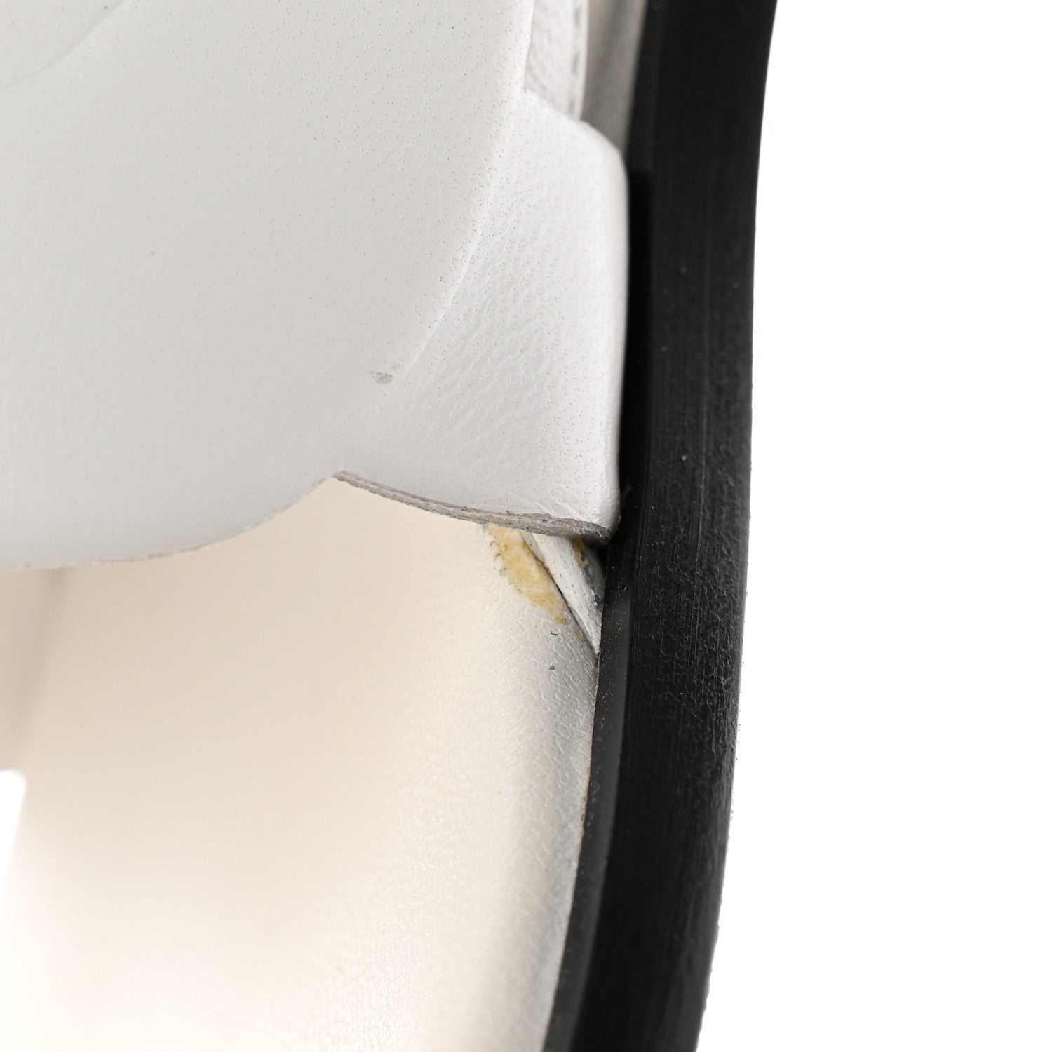 Hermes Nappa Womens Grace Sandals 36.5 White 19 of 20