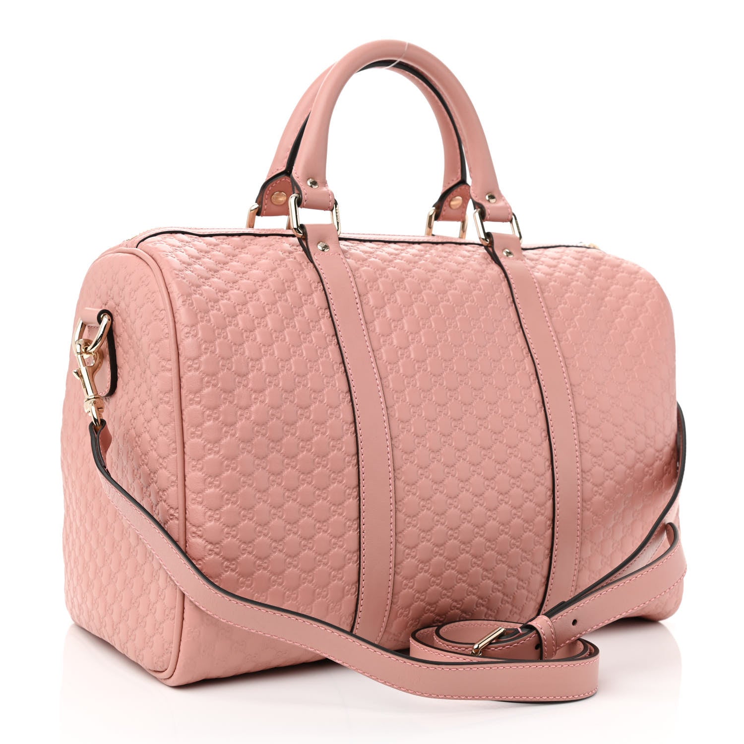 Gucci Microguccissima Medium Joy Boston Soft Pink 3 of 8