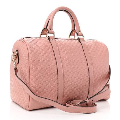 Gucci Microguccissima Medium Joy Boston Soft Pink 3 of 8