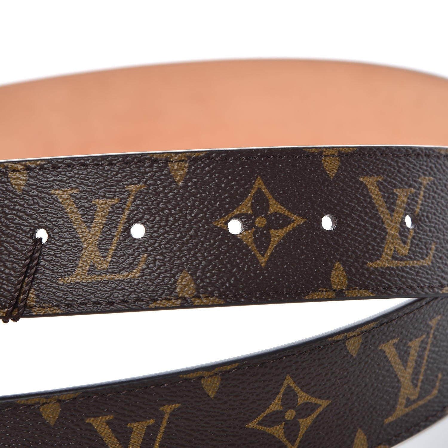 Louis Vuitton Monogram 40mm LV Initiales Belt 110 44 4 of 9