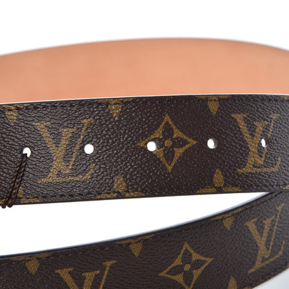 Louis Vuitton Monogram 40mm LV Initiales Belt 110 44 4 of 9