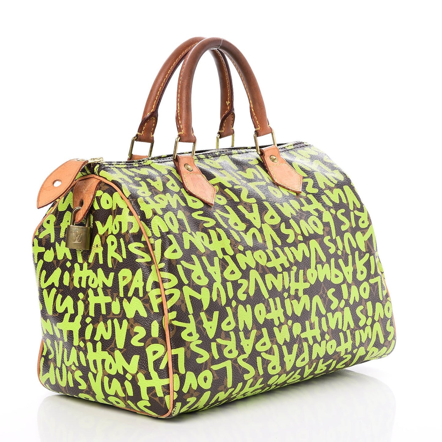 Monogram Graffiti Speedy 30 Green