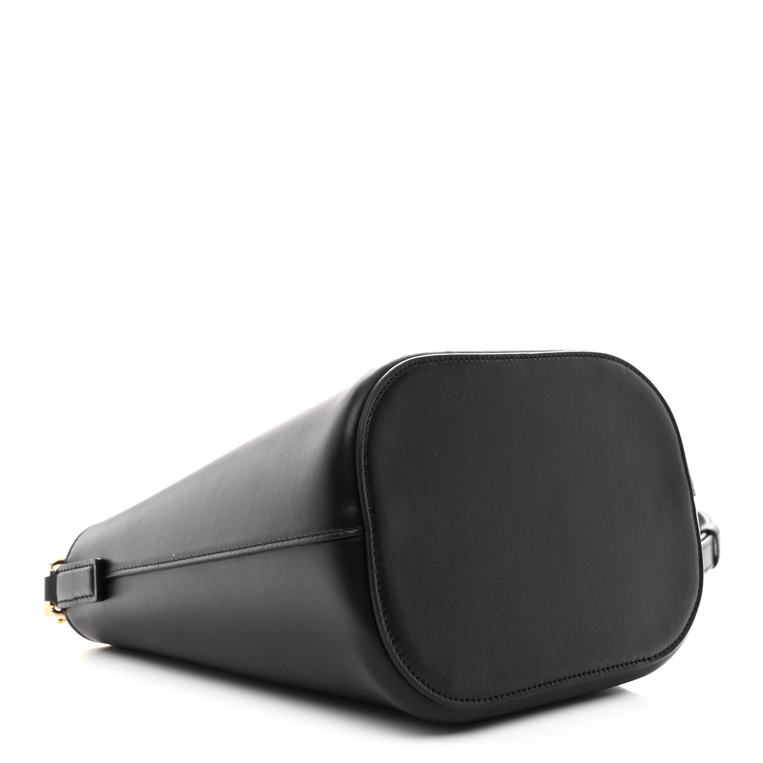 Celine Smooth Calfskin Triomphe Small Louise Bag Black 4 of 10