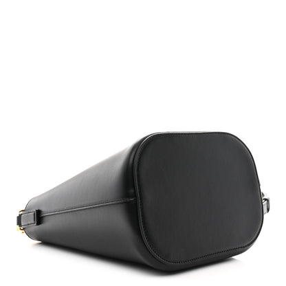 Celine Smooth Calfskin Triomphe Small Louise Bag Black 4 of 10