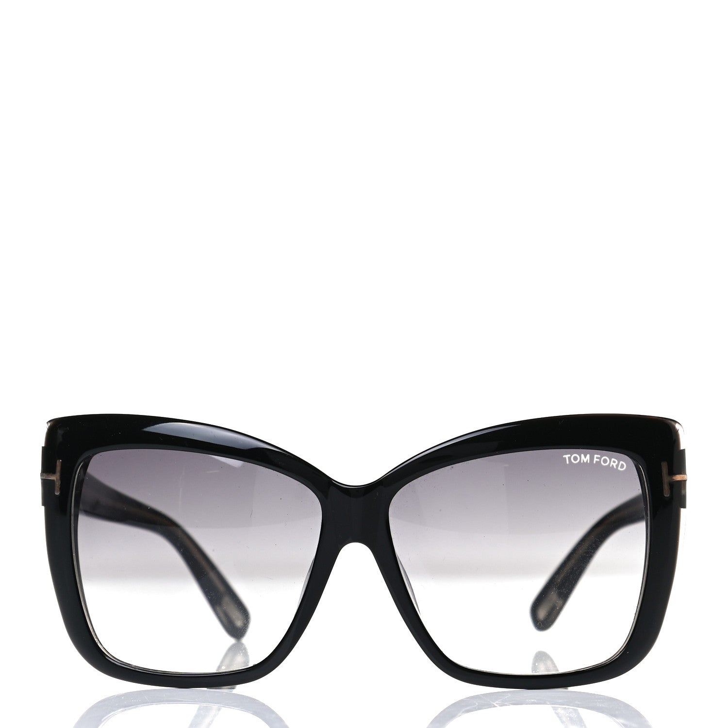 Tom Ford Irina Sunglasses TF390 Black 2 of 10
