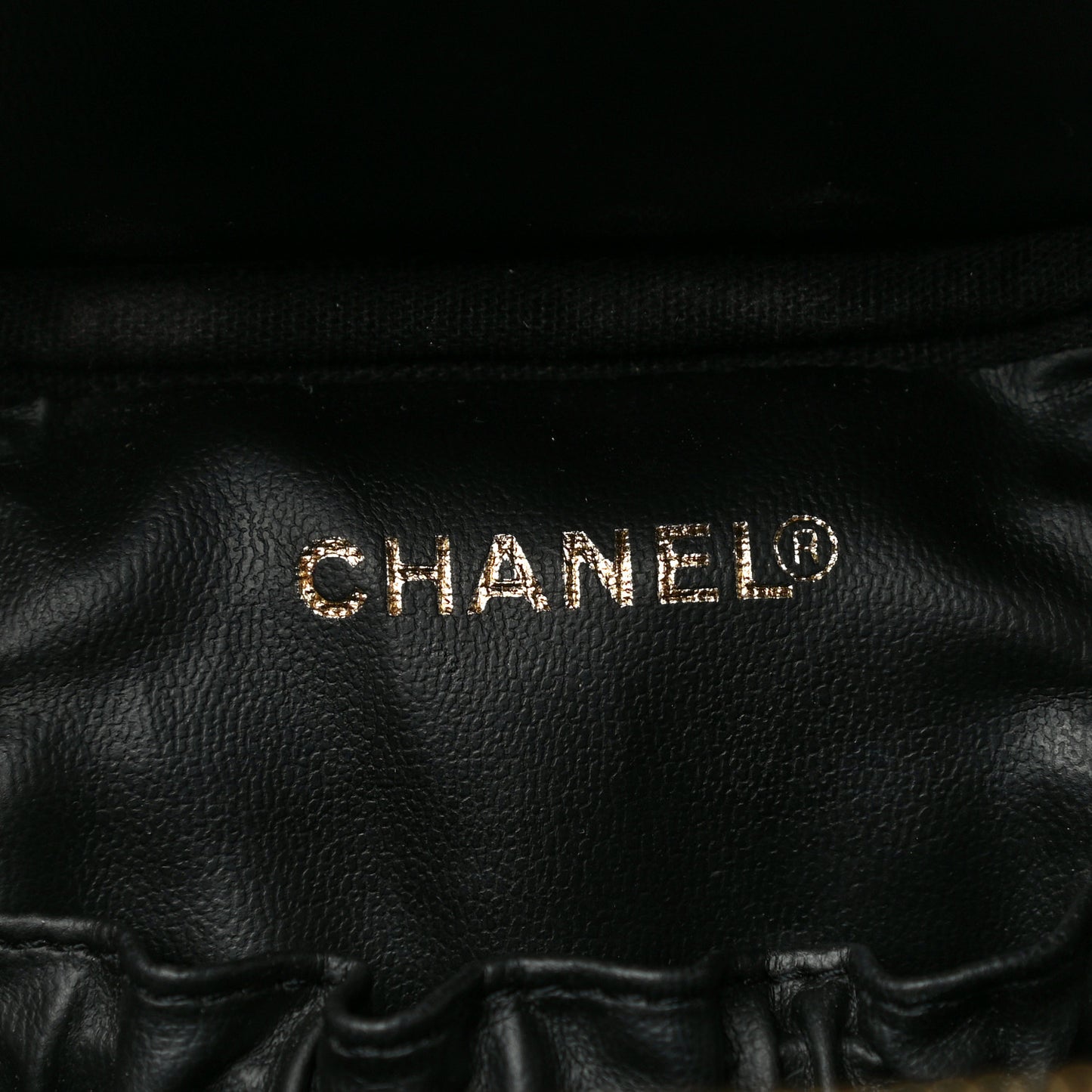 Caviar Vanity Cosmetic Case Black