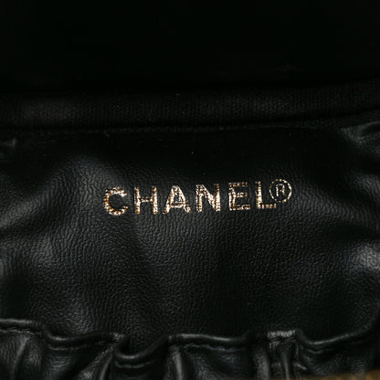 Chanel Caviar Vanity Cosmetic Case Black 8 of 12