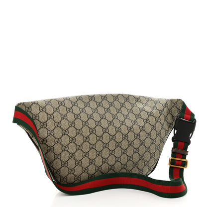 Gucci GG Supreme Monogram Courrier Belt Bag Beige New Acero 3 of 10
