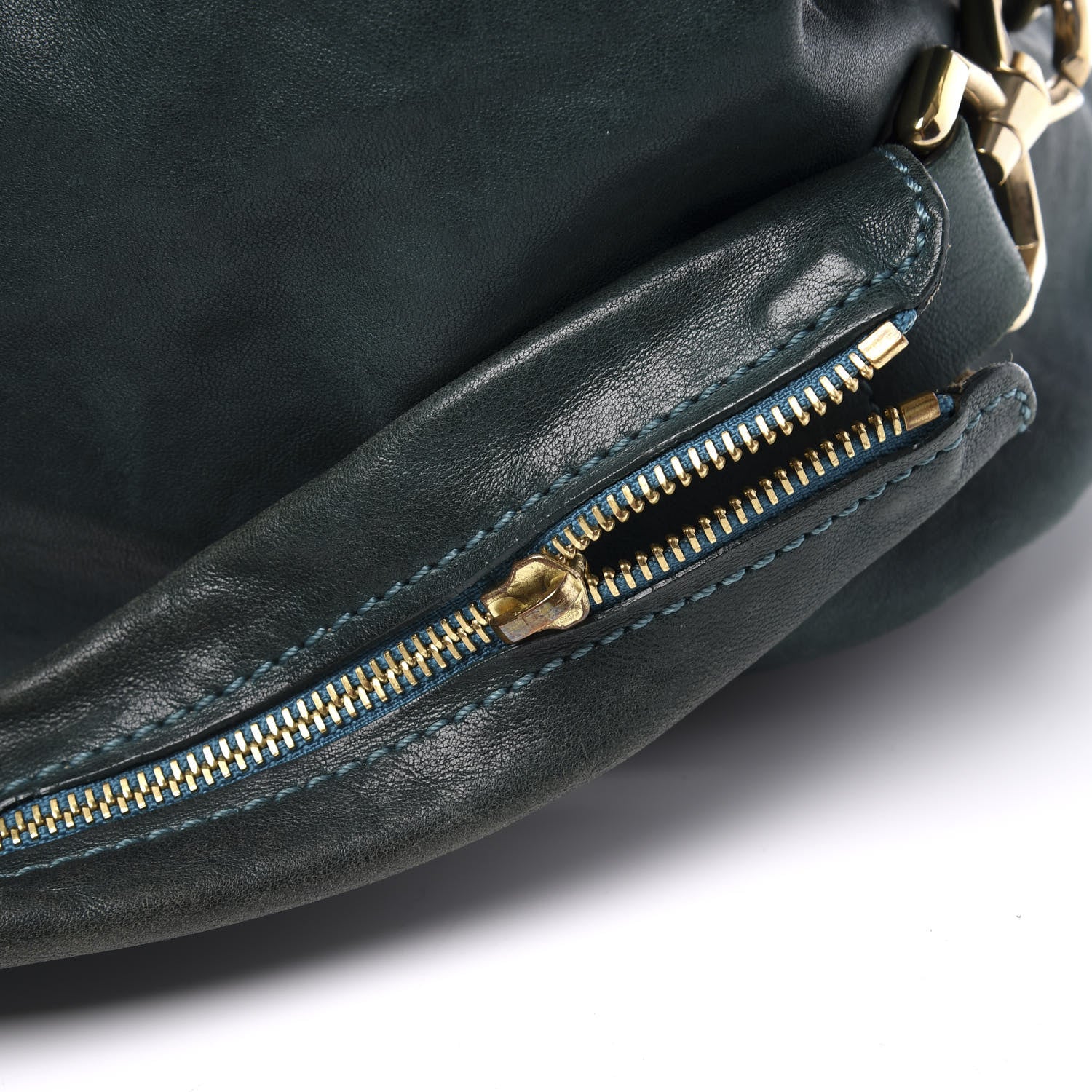 Givenchy Sugar Goatskin Large Nightingale Green 12 of 17