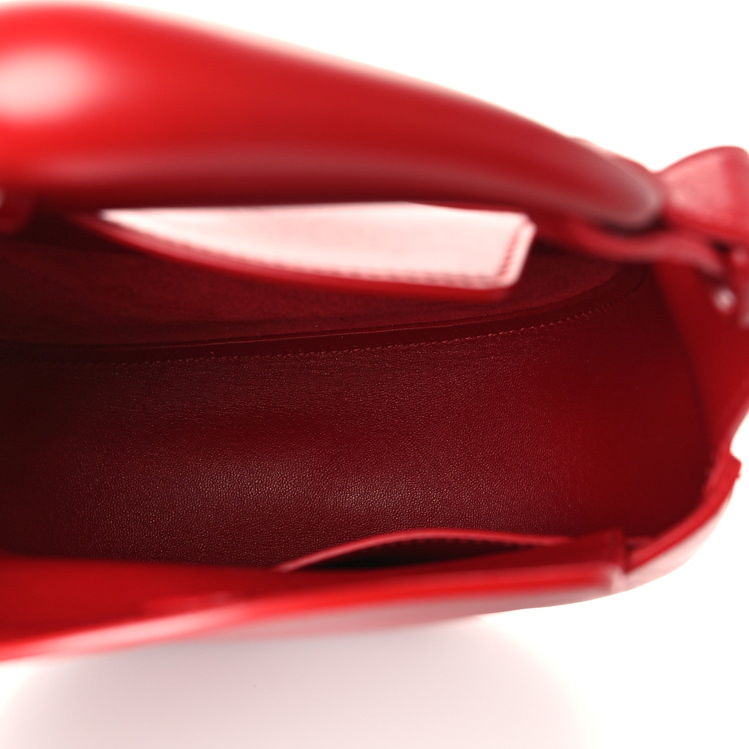Chloe Nappa Small Kiss Bag Red Crush 5 of 6